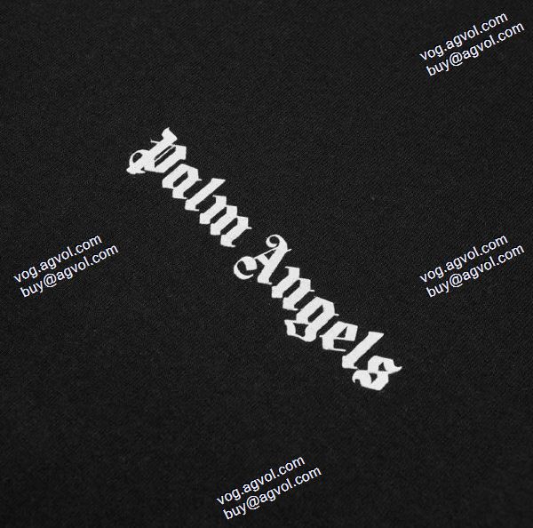 Palm Angels パーム エンジェルス 高級感溢れるデザイン 2020秋冬 ファイアプリントの丸首半袖Tシャツ ブランドコピー 2色可選